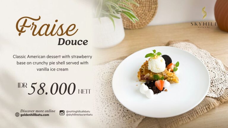 FRAISE DOUCE