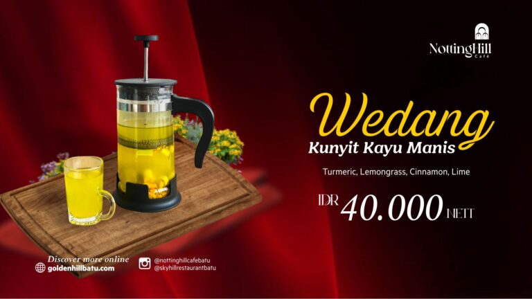 WEDANG KUNYIT KAYU MANIS