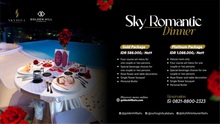 ROMANTIC DINNER PACKAGE